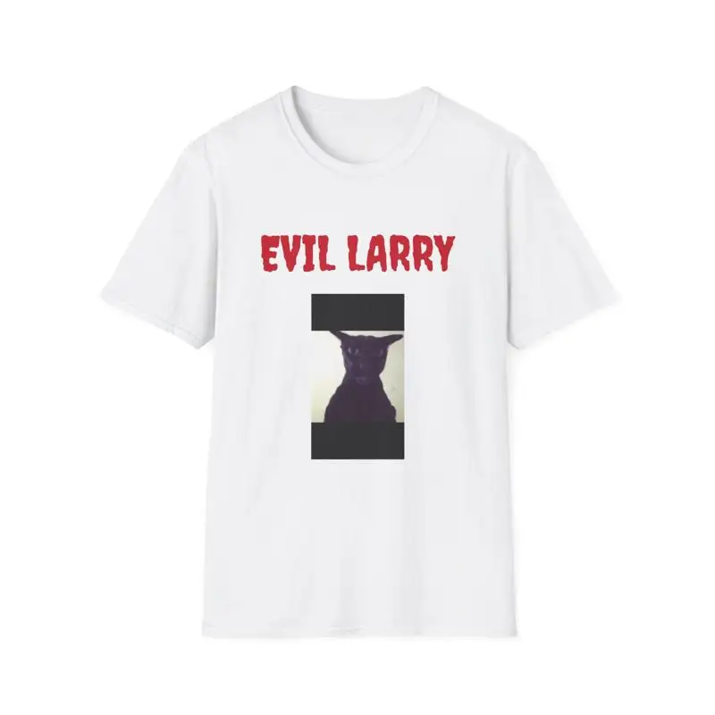 Evil Larry Black Cat T-Shirt, Scary Stories Shirt, Instagram Trend