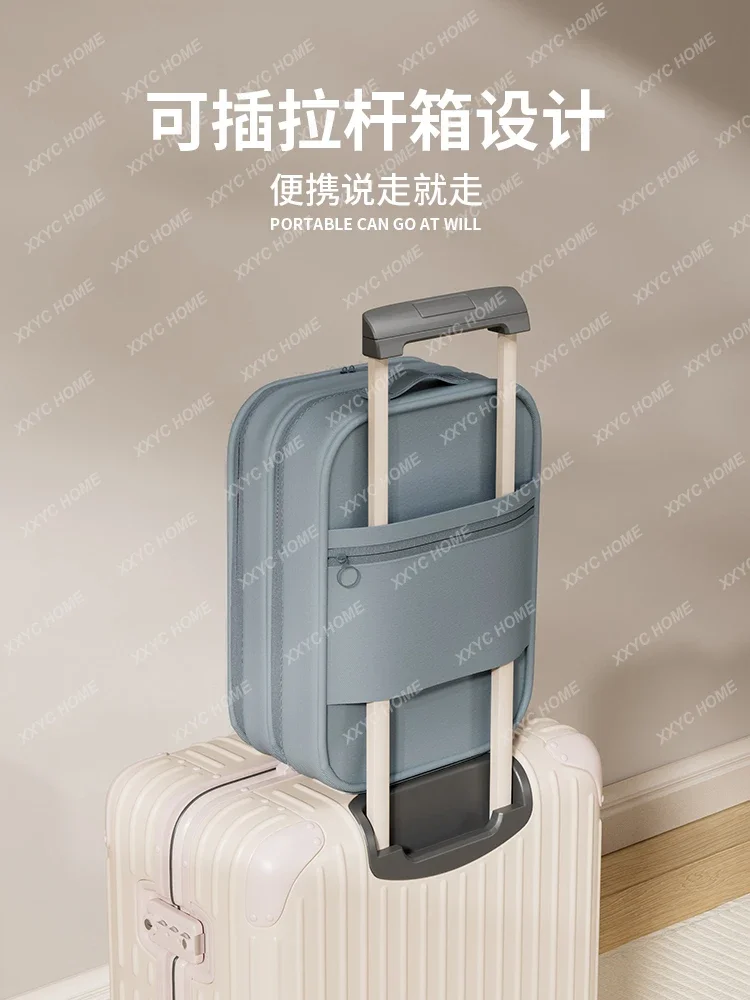 Portable Suitcase Dust-proof Slippers Storage Bag Travel Pack Shoes Artifact