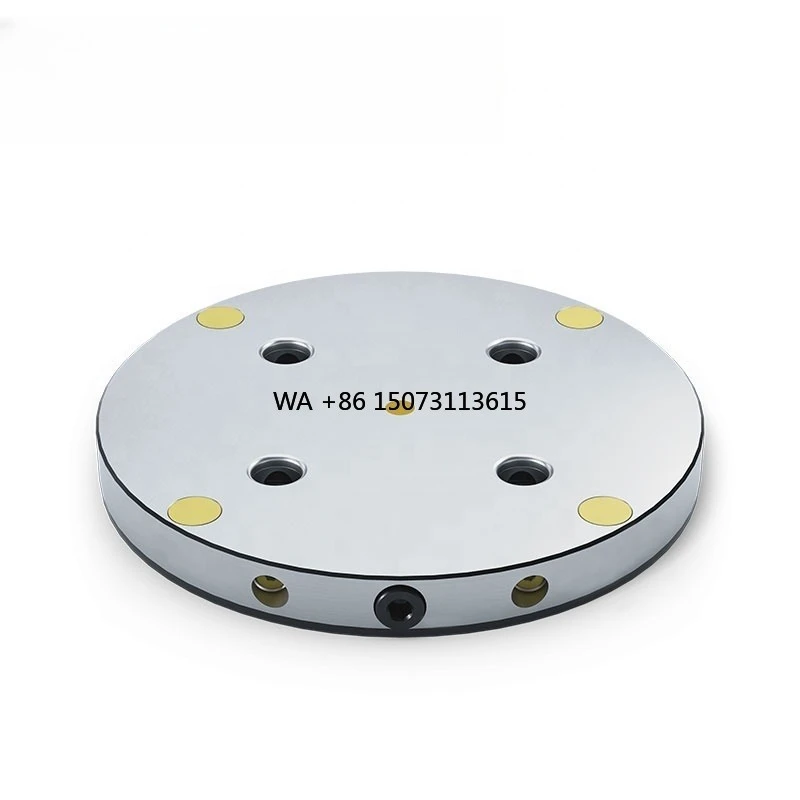 

Set up distance 96mm self centering vise zero point system steel cnc plate