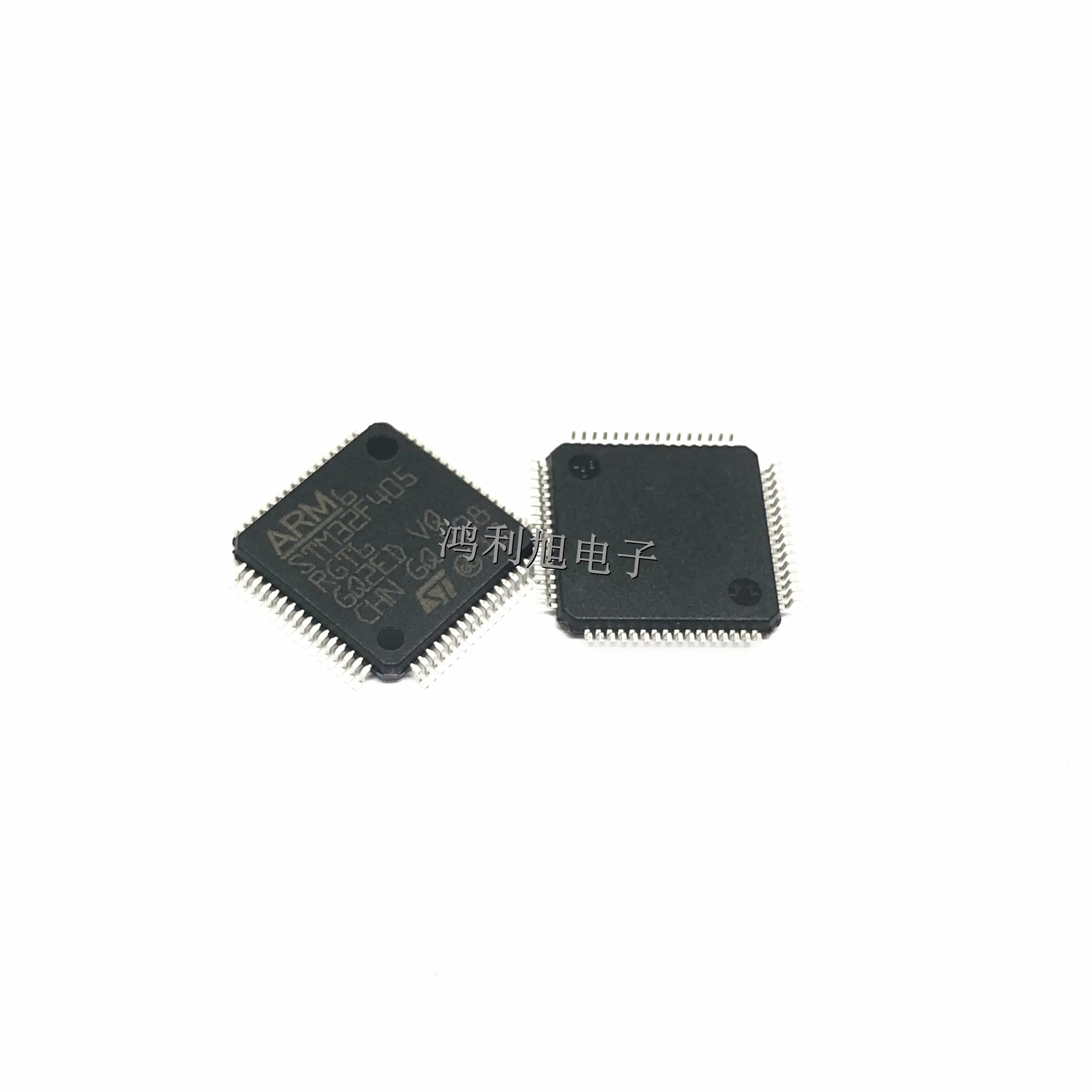 1PCS/Lot STM32F405RGT6 MCU 32-bit ARM Cortex M4 RISC 1MB Flash 2.5V/3.3V 64-Pin LQFP Tray