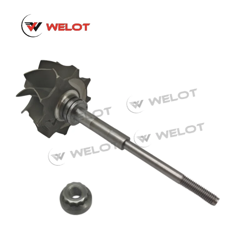 GT1749MV Turbo SHAFT and WHEEL 755046 766340 773720 740067 762660 773148 for Opel Astra H 1.9 CDTI 110Kw 150HP Z19DTH 552110630