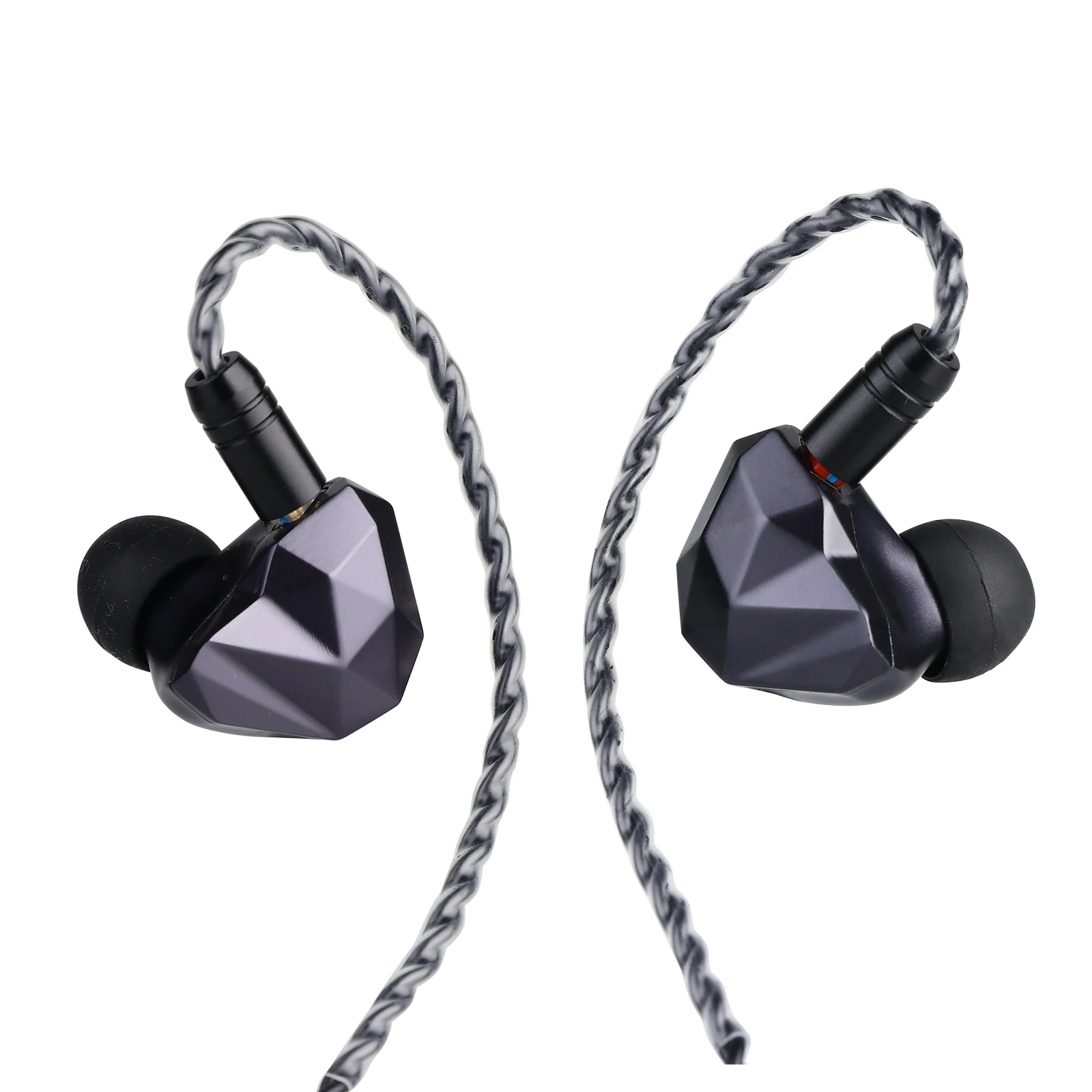 

Tripowin Rhombus 1ba +1dd Hybrid Performance Iems Driver 333518 +10mm (Lcp +Pu )Hifi Music Monitor Audiophile In Ear Earphones