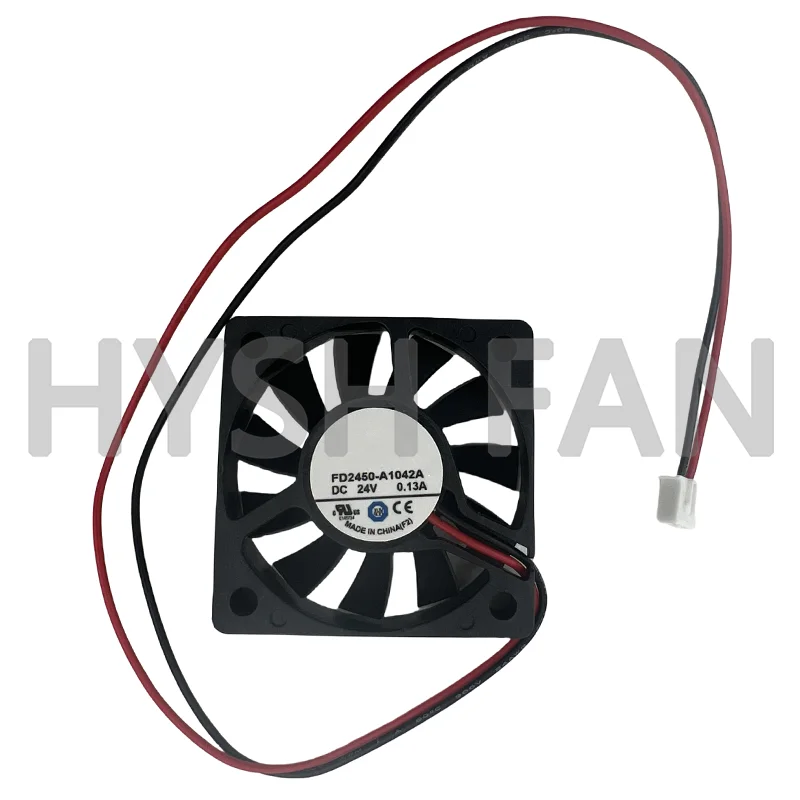 

FD2450-A1042A 24V 0.13A 5010 2-Wire Silent Cooling Fan