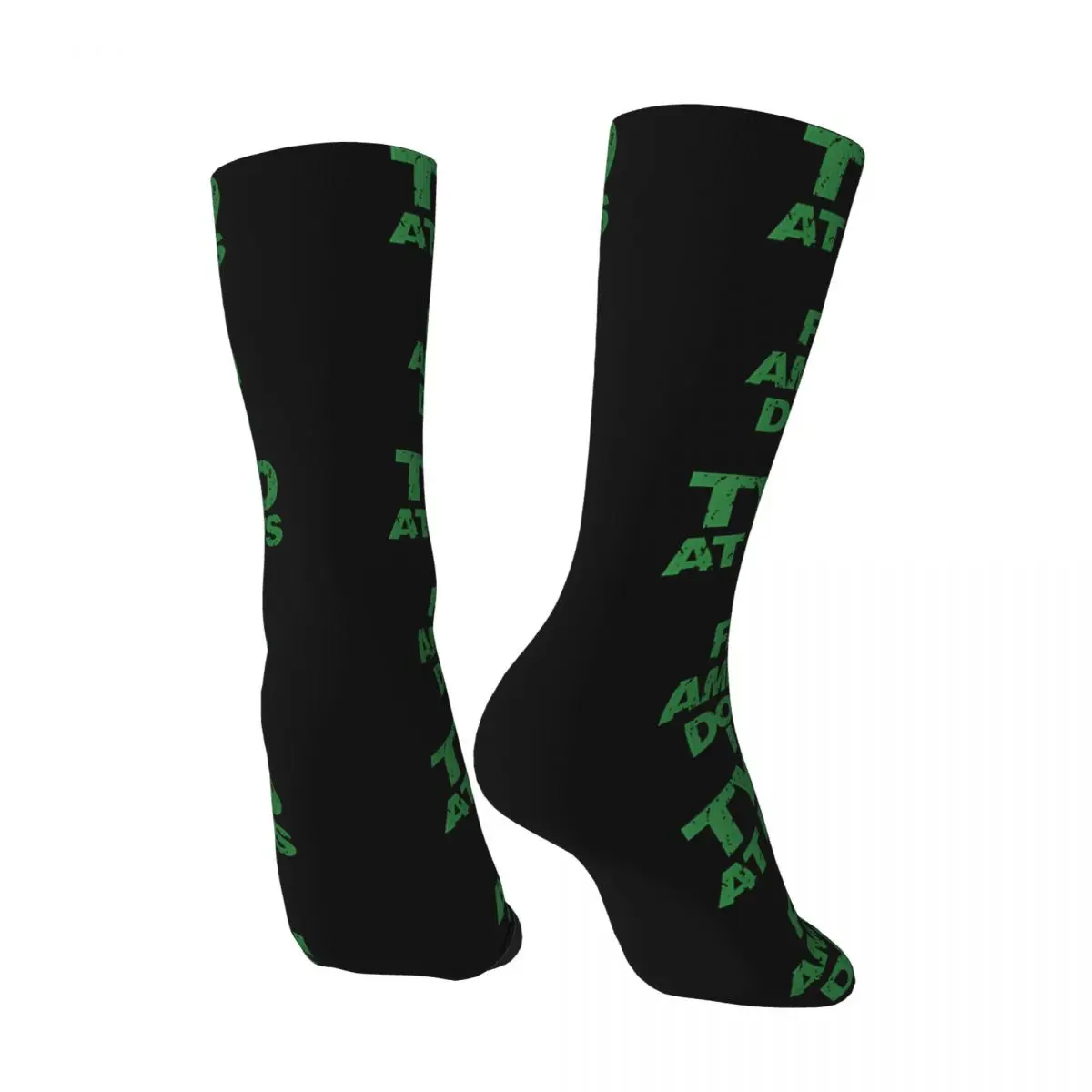 Happy Funny I Saw Men's Socks Vintage Harajuku Type O Negative Street Style Novelty Seamless Crew Crazy Sock Gift Printed