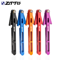 ZTTO Universal MTB Chain Wear Indicator Tool Bicycle Chain Checker Chain Link Tool Aluminum Alloy Chain Tool Cycling Repair Tool