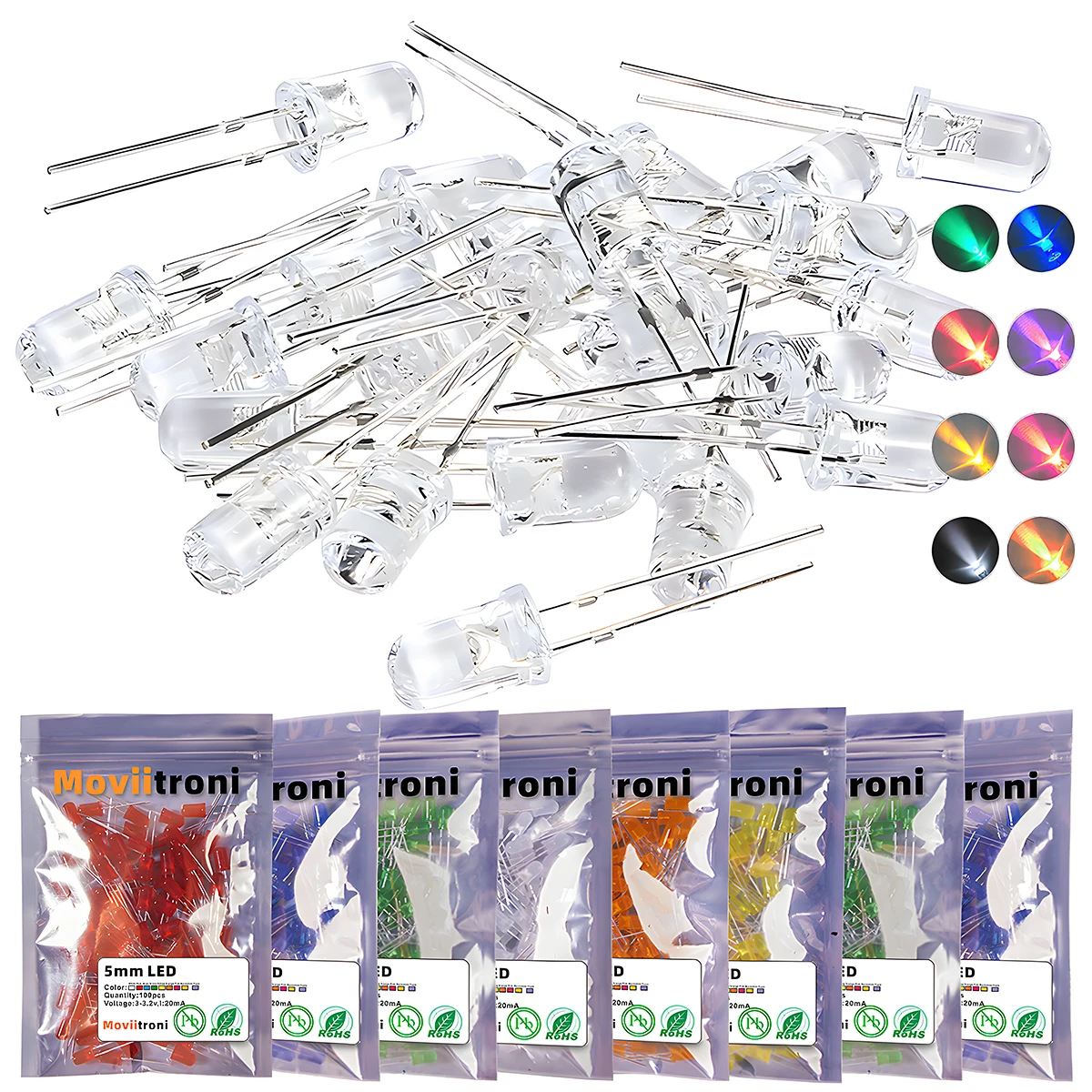 Moviitronic 100Pcs …