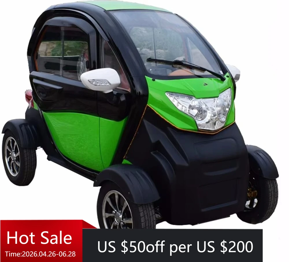

Electric four-wheeled vehicle
