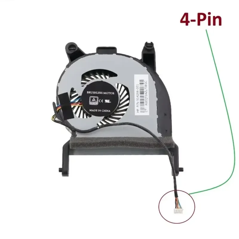 forNew cooling fan for HP elitedesk 800 G4 mini PC L19561-001 L19564-001 0fl3b0000h