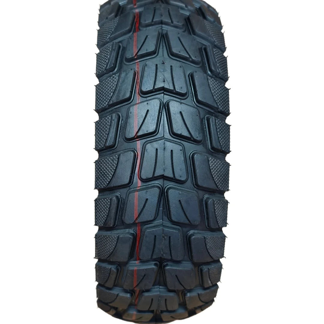 Electric Scooter 80/65-6 Scooter Tire cross-country Inflatable Wheel Compatibility 255x80 10x3 10 Inch Electric Scooter Parts