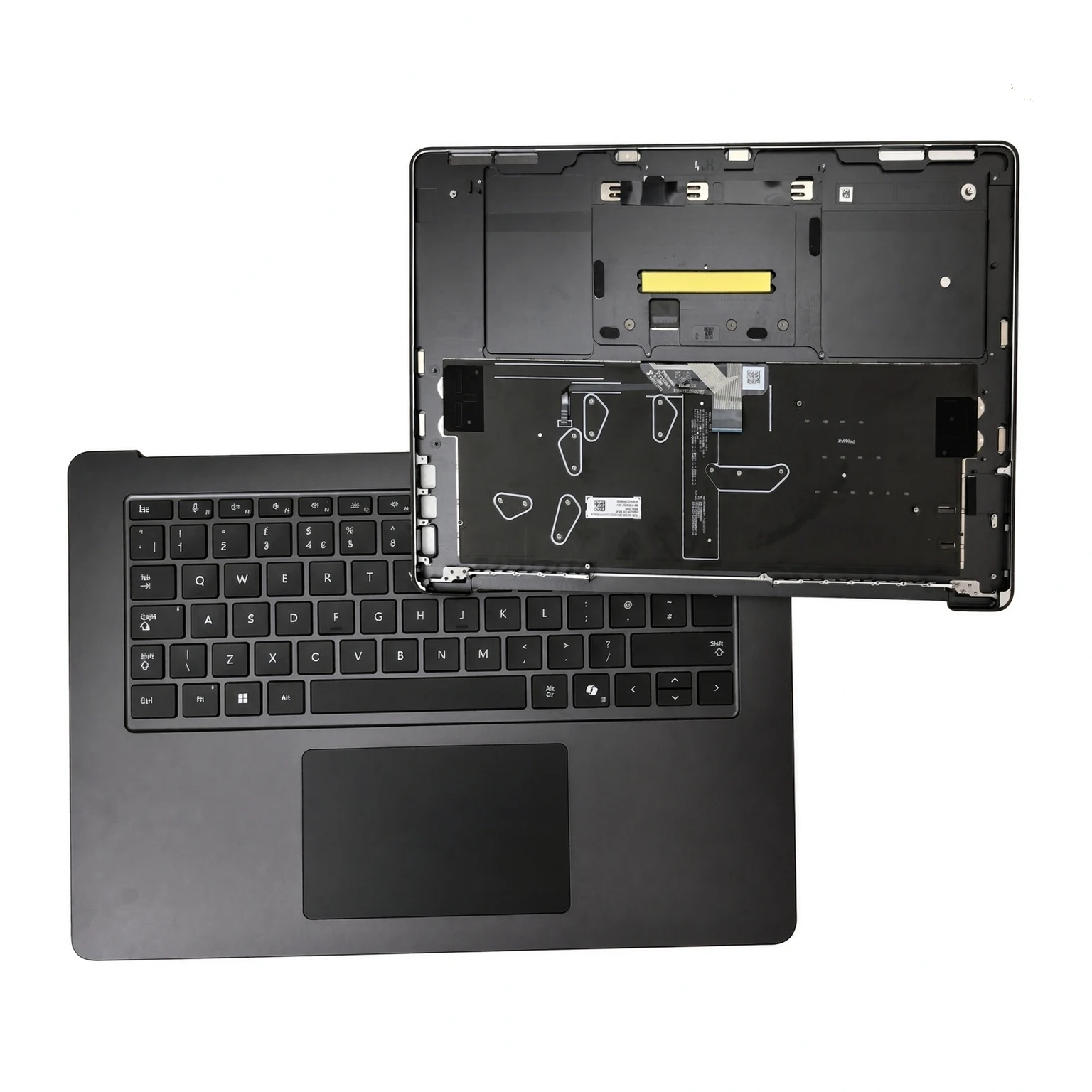 Worked For Surface Laptop 7 2037 topcase keyboard trackpad black 15inch UK
