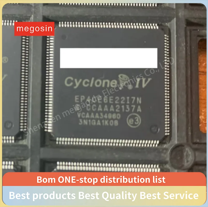 

1PCS/LOT EP4CE6E22I7N EP4CE6E22C8N EP4CE6E22 C8N I7N QFP144 Embedded microprocessor chips in stock