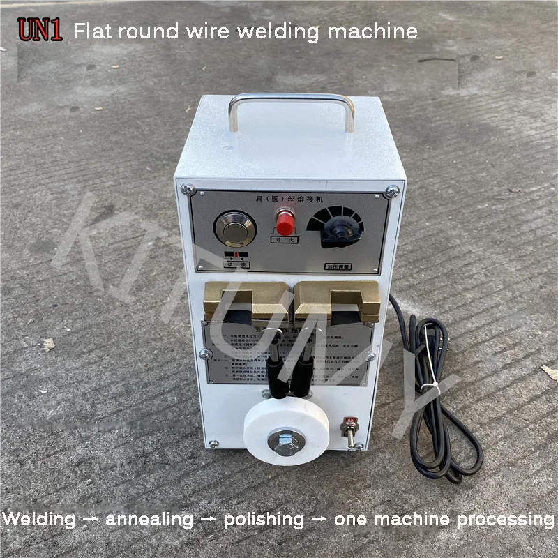 UN-2 Portable Electric Welder Portable 2KW 220V Small Saw Blade Butt Welder Saw Blade/Band Saw Blade Welding Machine Touch Weldi