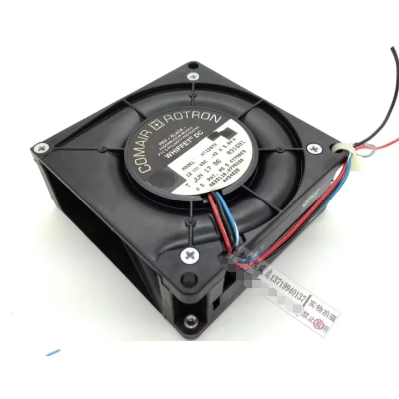 

Ltsf For COMAIR R0TRON WT12B7X DC 12V 0.42A 80x80x30mm 3-Wire Server Cooling Fan8cm
