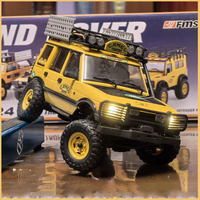 New Fms Fcx24m 1:24 Camel Cup Simulation Defender 90/110 First Generation Range Rover Discovery Climbing Off Road Vehicle Gift