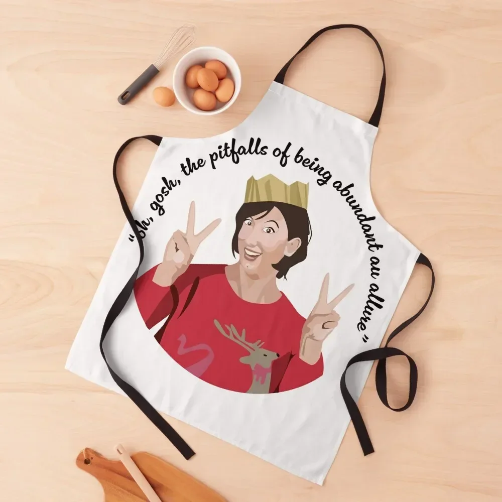 

Miranda Hart Allure Apron Household Items Useful For Women Kitchen Apron