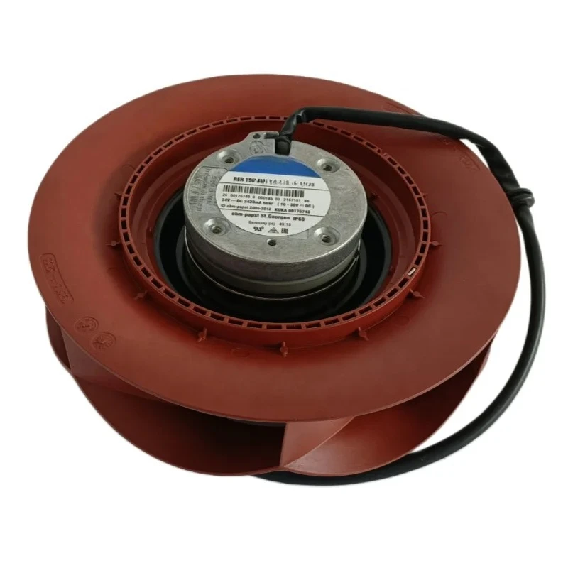 Special Offer Fan Red Cylindrical  Fan  Fan DC 190 Industrial