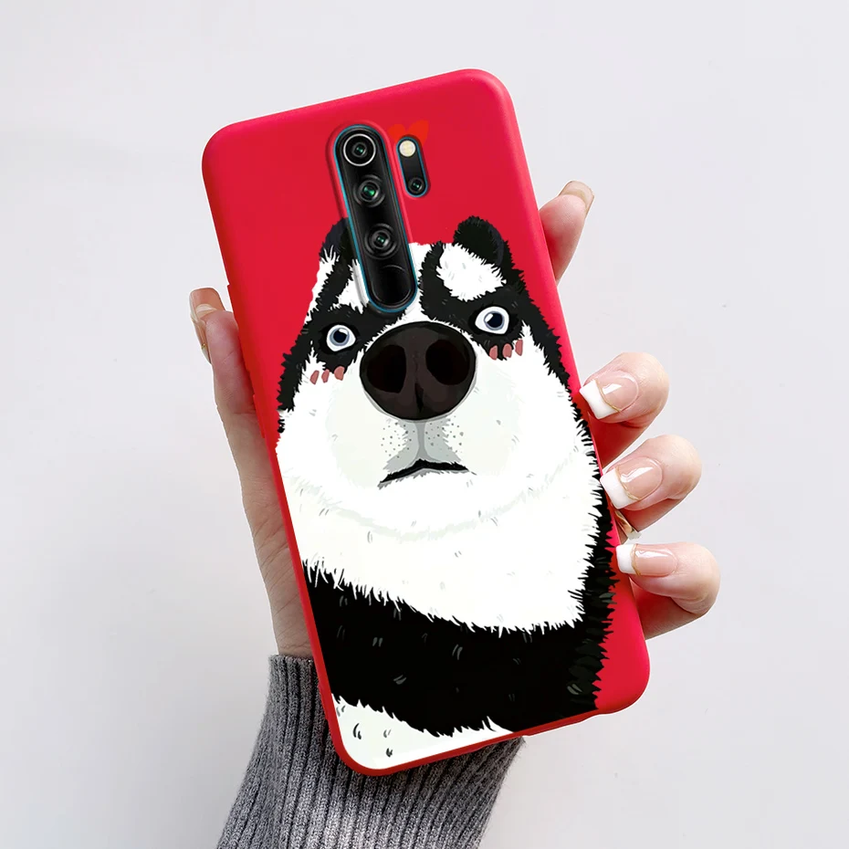 For Xiaomi Redmi Note 8 Pro Phone Case Cute Rabbit Panda Silicone Soft Back Cover For Redmi Note8 Pro Note8Pro 8Pro Coque Bumper