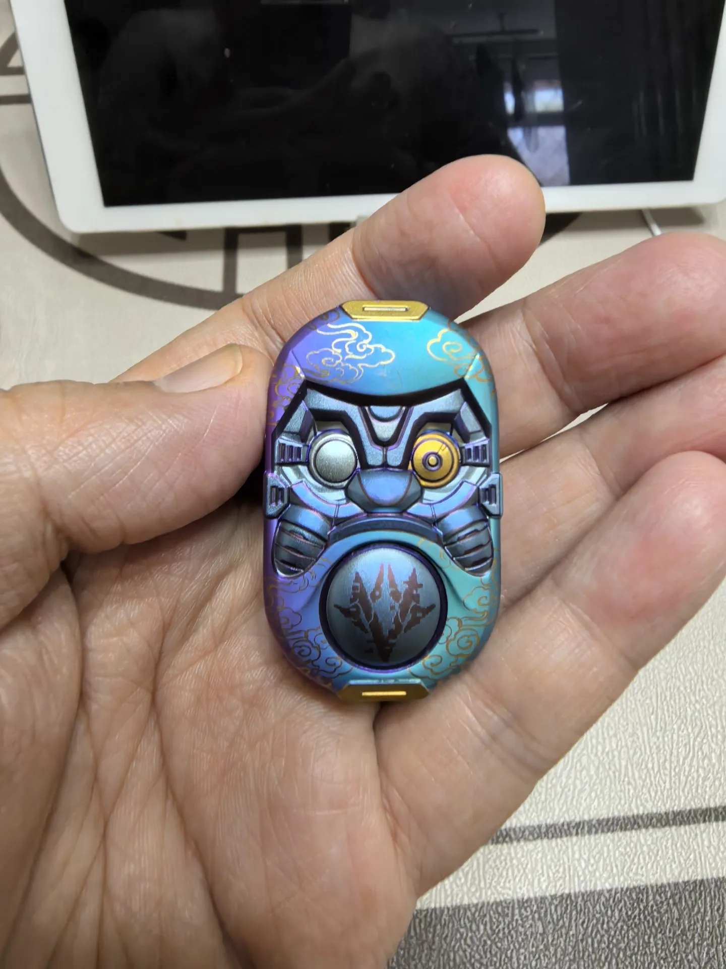 Leyang Machinery Damo Titanium Color EDC decompression toy
