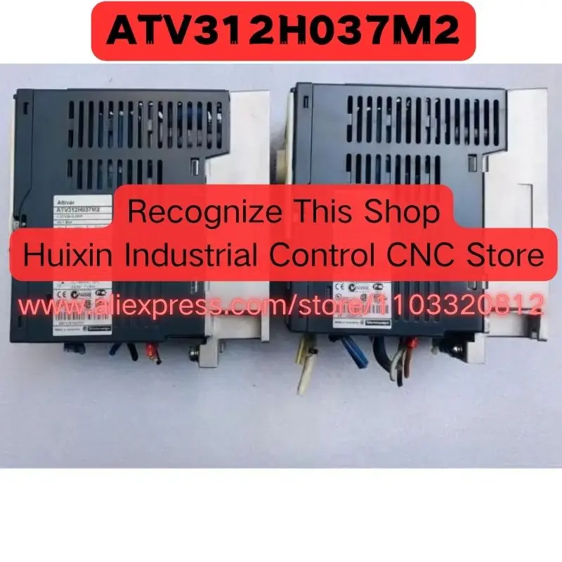 Latest Quotation Second-hand Frequency Converter ATV312H037M2 Normal Function Tested OK