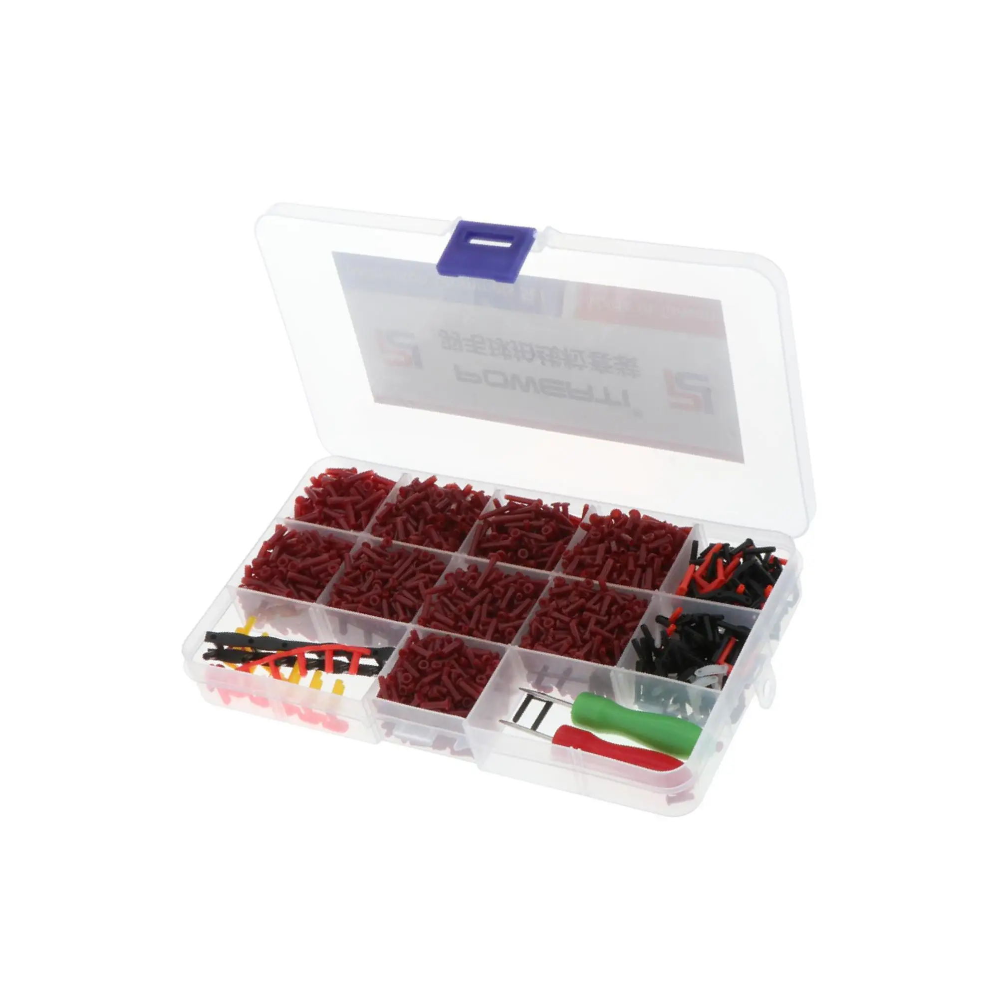 

Universal Racquet Grommets Eyelets Single Hole Double Holes Maintenance Black