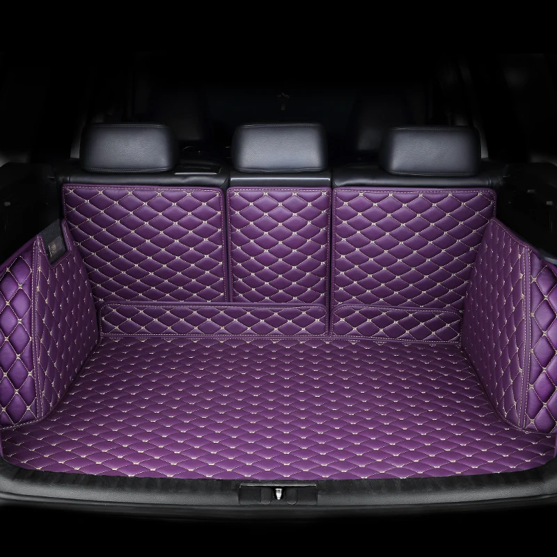 

Custom Car Trunk Mat for Bestune B90 All Model Cargo Liner Boot Mats Carpets Auto Rug accessories styling interior parts