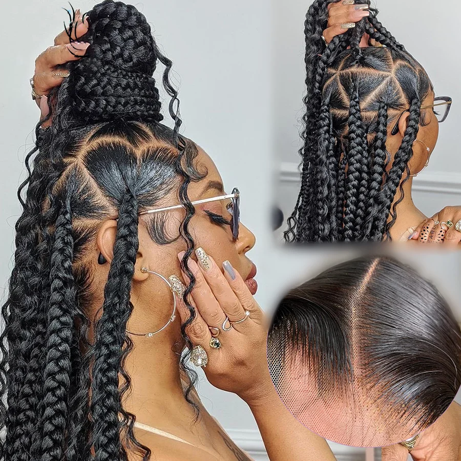 

13x6 250% Density 360 Full Lace Wig Human Hair Pre Plucked HD Straight Human Hair Wigs 13x4 360 HD Full Lace Frontal Wigs Women