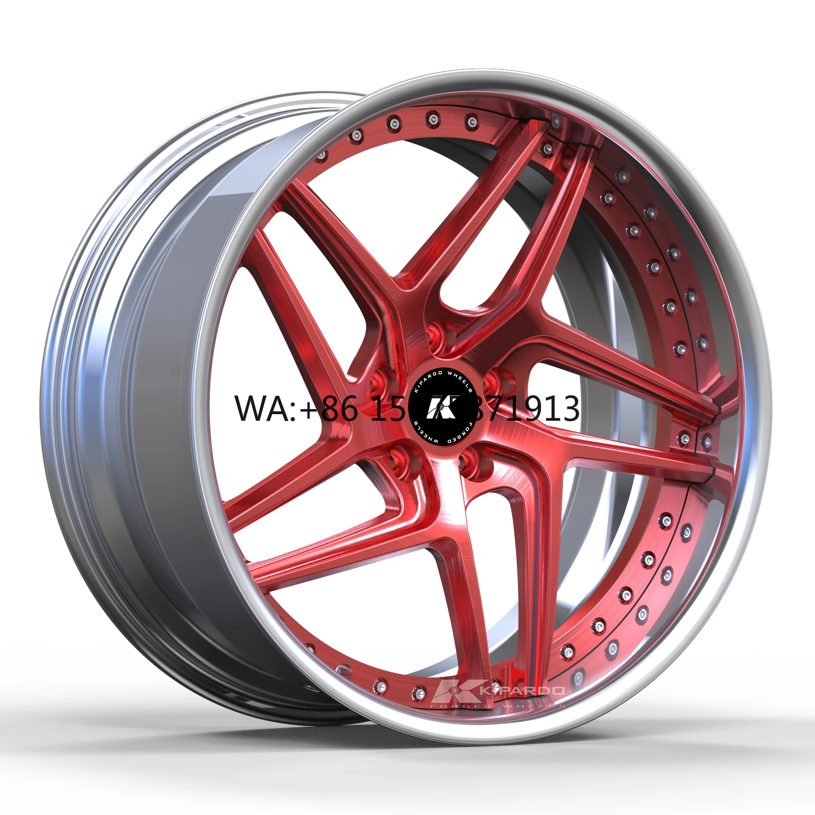 

20 21 22 Inch Forged Aluminum Alloy Wheels 5X114.3 Chrome Finish OEM Style Lightweight Durable Rims For Passenger Vehicles