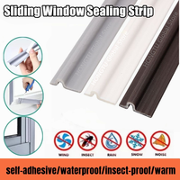 New 40M Sliding Door Windows Sealing Strip Acoustic Foam for Weather Seal Windproof Soundproof PU Cotton Seal Door Gap Tape