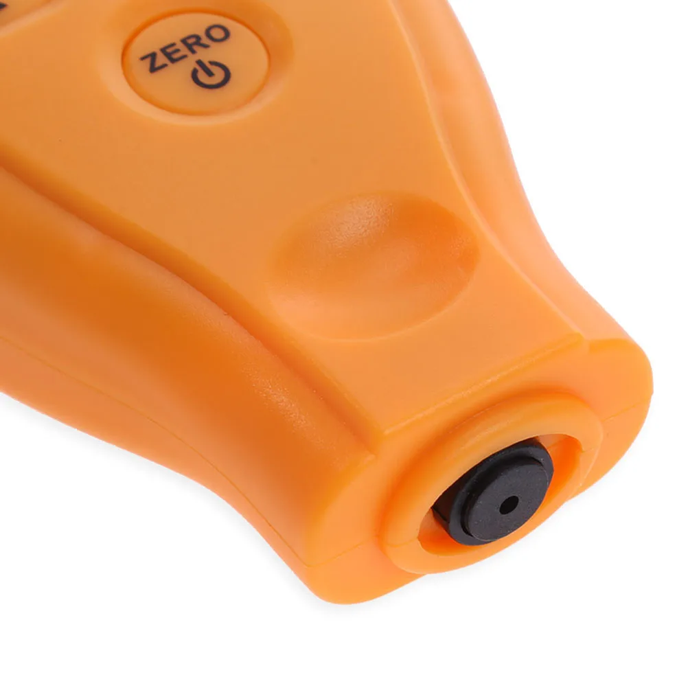 

Gm200 Digital Thickness Gauge 0-1.8mm Range Coating Measurement Car Paint Tester Magnetic Induction LCD Display Iron Aluminum