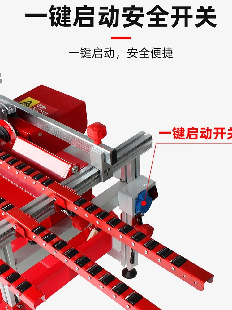 Shijing 9605 45 Degree Chamfering Straight Cut Machine Dust Free Water Cutter Slab Ceramic Tile Cutting Machine