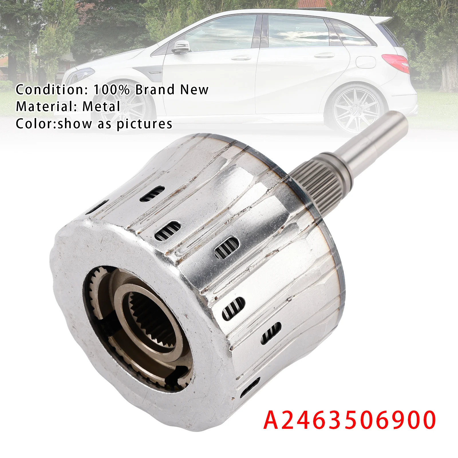 Pignone differenziale posteriore ASM A2463506900 per Mercedes W246 CLA250 B25 A45 GLA 4Matic