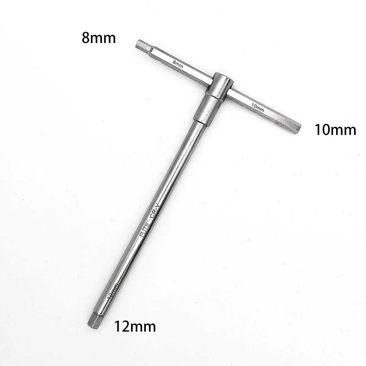 4/5/6Mm T-jenis Geser Allen Kunci CR-V Kekerasan Tinggi Baja Paduan Multifungsi Alat Perbaikan Aksesori