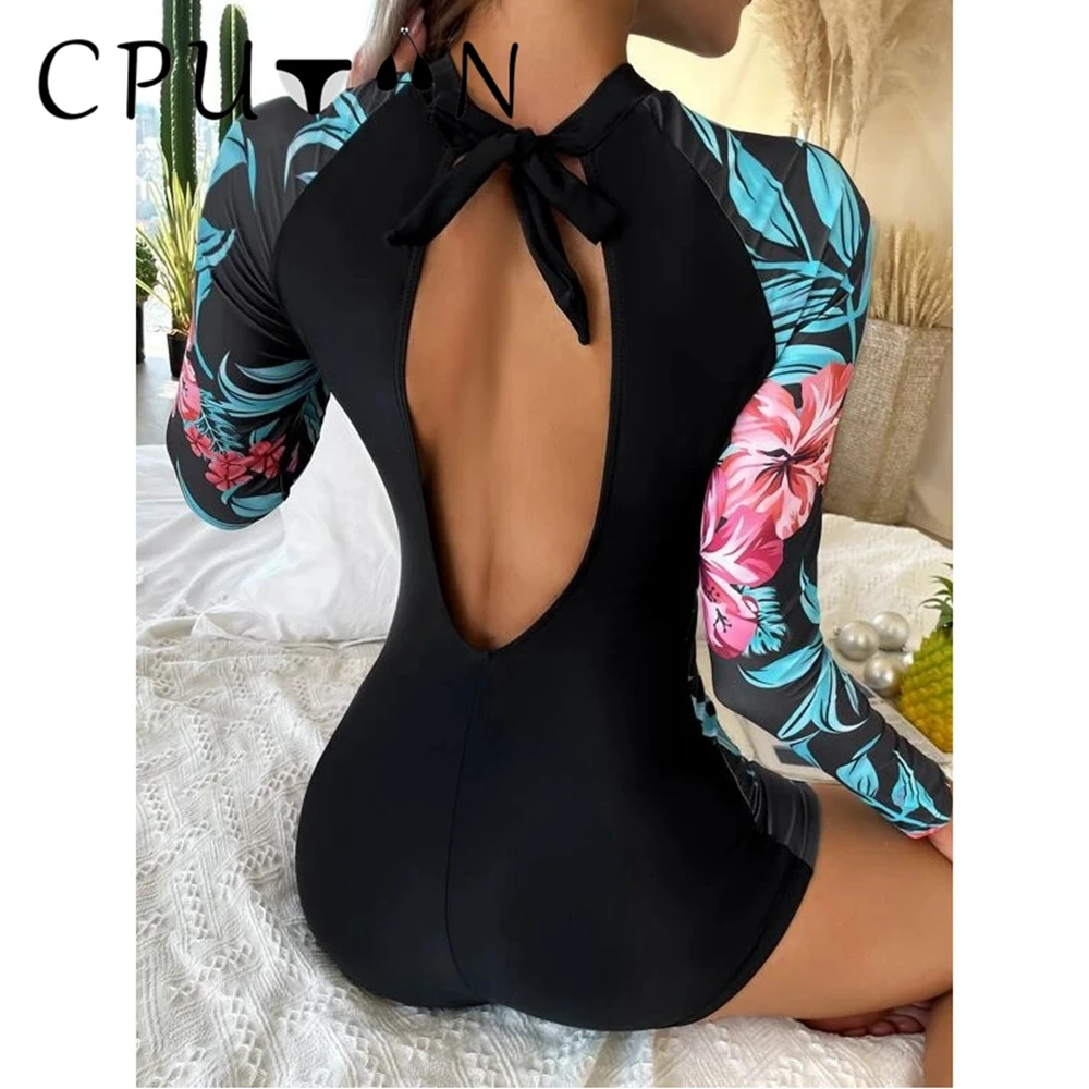 

Sexy Bikini 2026 Women Swimsuit One Piece Swimwear Floral Print Bikinis Set Brazilian Beach Monokini Bathing Suit Biquini Female