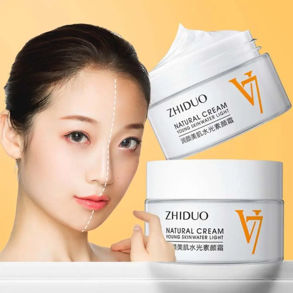 Whitening Brightening Anti-aging Anti wrinkle V7 Moisture Toning Light Cream Hydrating Facial Skin Care Face Cream