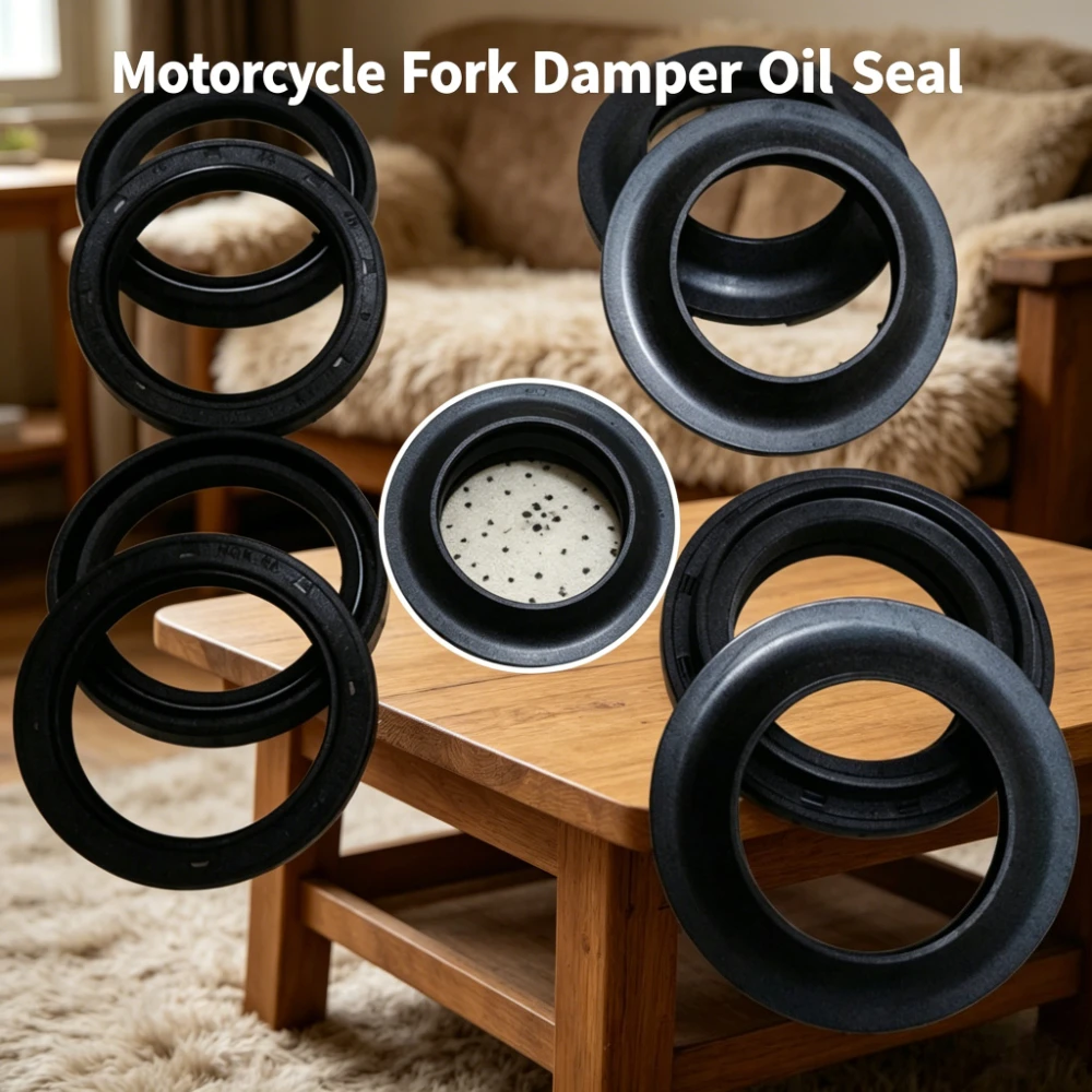 

43x55x9.5/10.5 Front Fork Oil Seal For Yamaha FJR 1300 A-FJR WIE XJR 1300 YZF-R6 R6 600 MT-03 MT03 660 XT660 R XT660 X 2005-2021