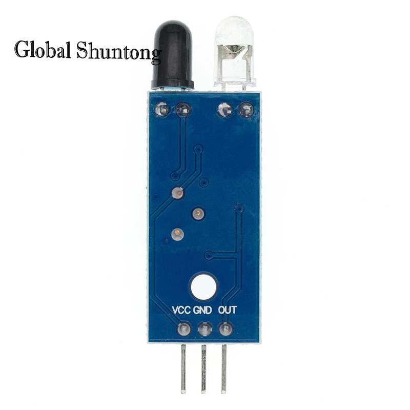 10 PCS IR Infrared Obstacle Avoidance Sensor Module for Arduino Smart Car Robot 3-Wire Reflective Photoelectric New