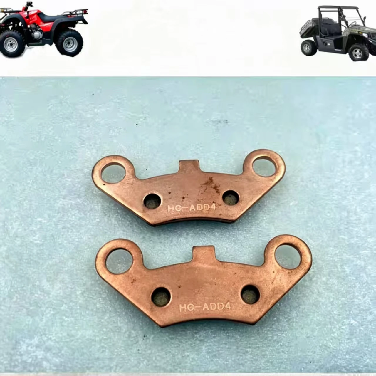

Rear Brake Pads Fit for Loncin 200 ATV LX200AU-2