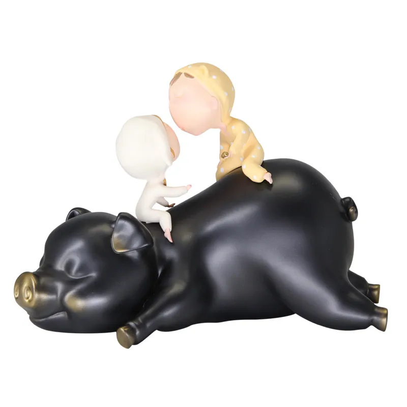Couple Ornament Valentine's Day Gift Birthday Gift Art Gift Limited Artwork