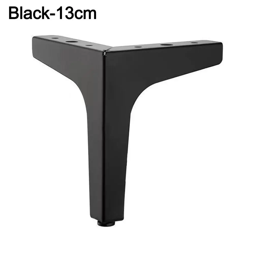 

Metal Furniture Legs Triangle Wear-resistant Cabinet Legs Replacement Anti Scratch Nightstand Storage Box Leg