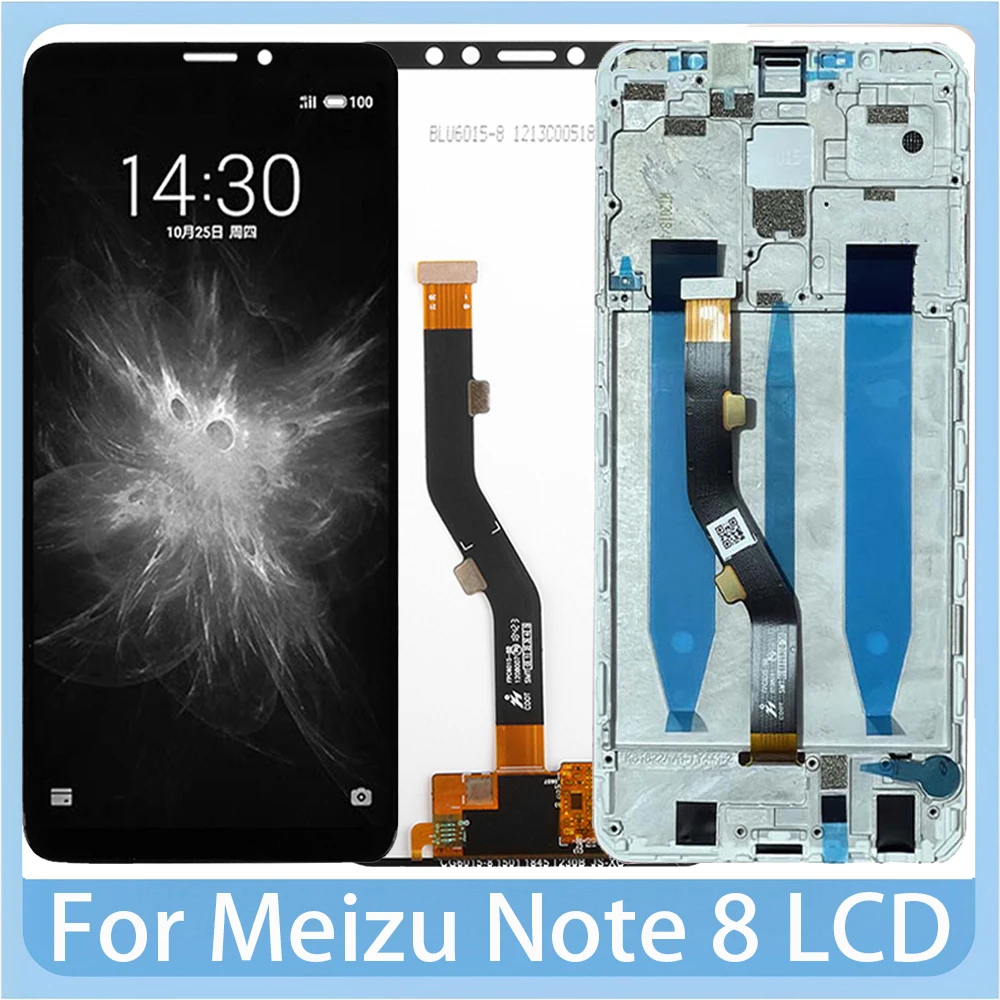 مراجعات ونصائح حول شاشة LCD موديل M822H لجهاز Meizu Note 8