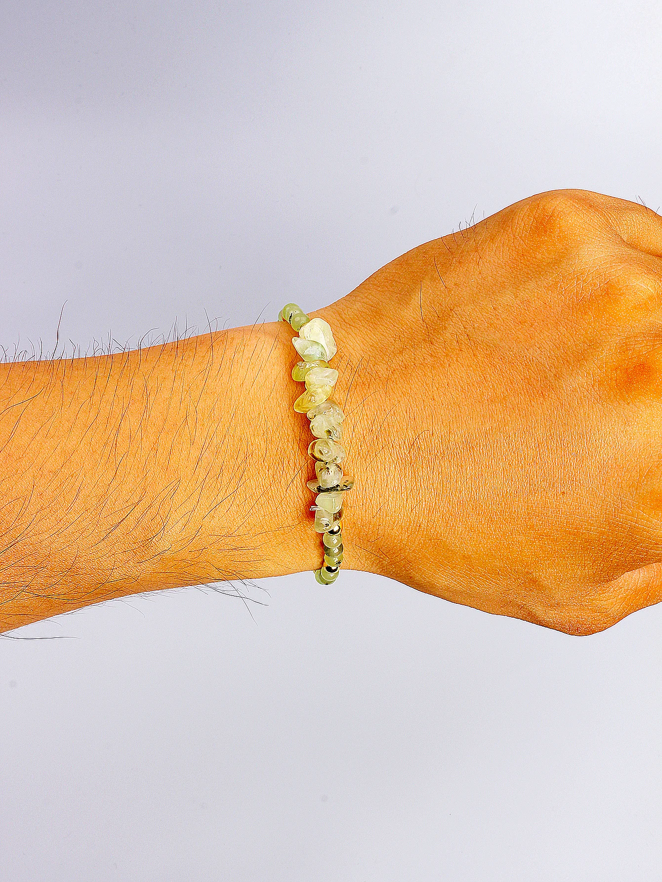 Green Aventurine Hematite Bead Bracelet for Emotional Balance Courage and Protection Natural Stone Energy Jewelry for Men Women