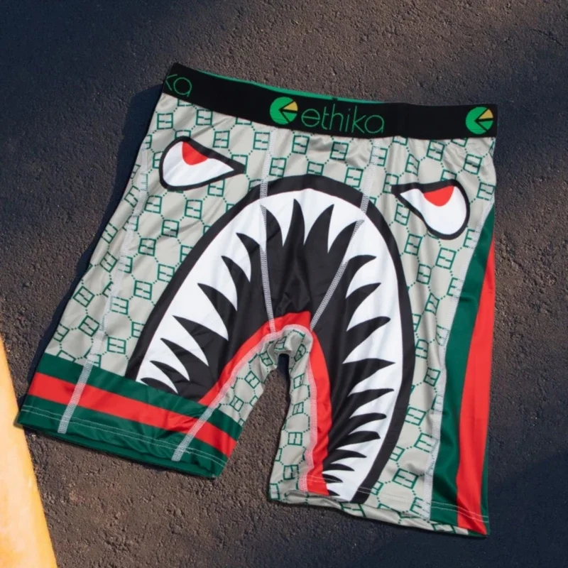

ETHIKA мужские трусы-боксеры дышащая сетка с промежностью мужское нижнее белье плавки мужские трусы с принтом боксеры сексуальные мужские трусы больших размеров