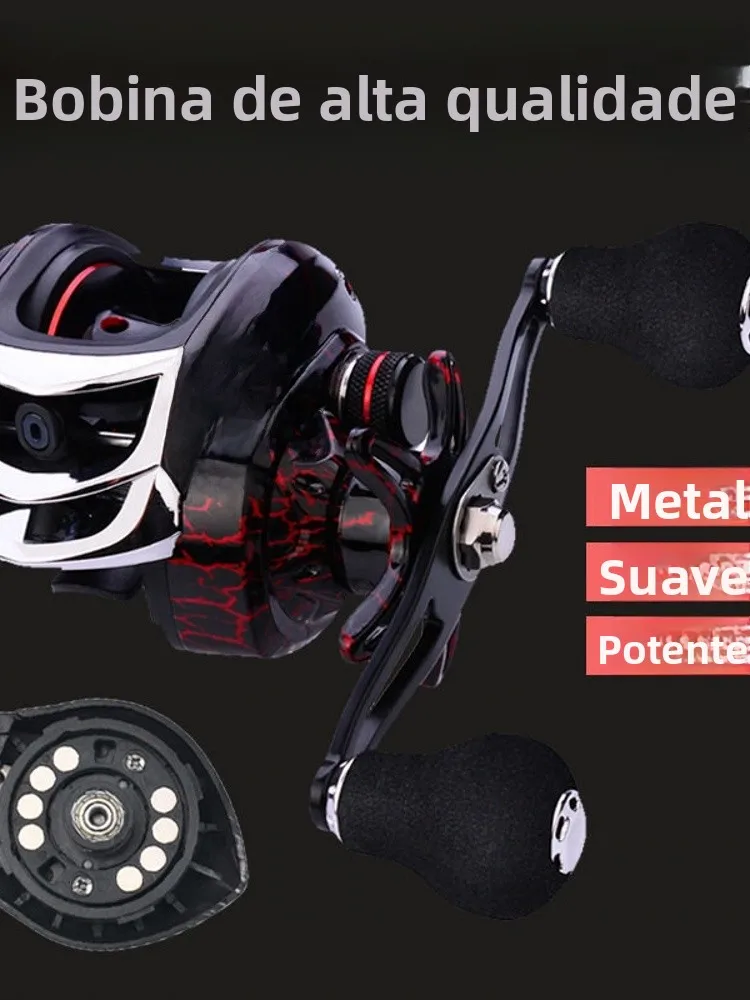 ウルフキング公式サイト-新型クラックウォータードロップフィッシングラインリール-ブラックフィッシュロングキャスティングマイクロスペシャルルアーフィッシングホイール