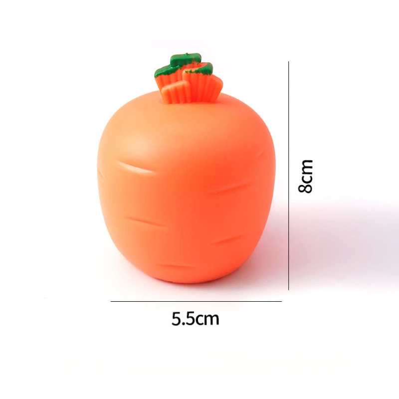 Carota Coniglio Spremere Tazza Simpatico Coniglietto Pizzicare Giocattolo Decorazione 2025 Coniglio Regalo Di Compleanno per I Bambini Alleviare Lo Stress Giocattoli Simpatici