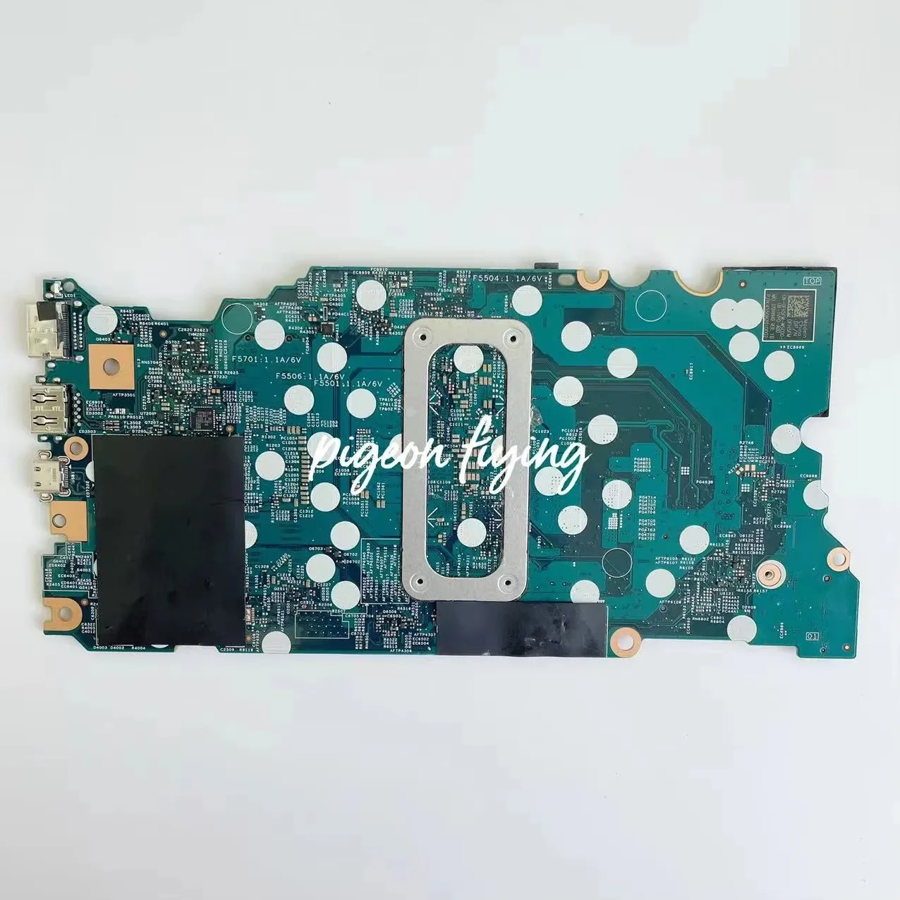 203097 -1 Placa-mãe para laptop Dell Inspiron 5415 CPU: R5-5500U R7-5700U AMD DDR4 CN-0FH5FM CN-0WKFHK 100% teste OK