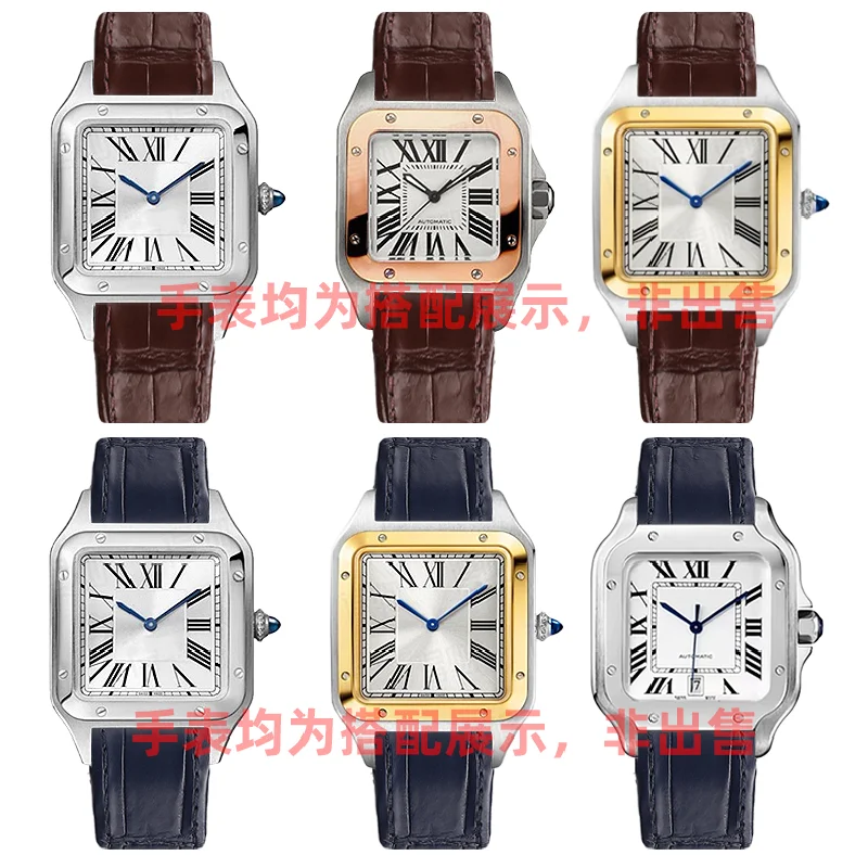 Bracelet de montre en cuir vér - Women'S Accessories Cartier avis et prix