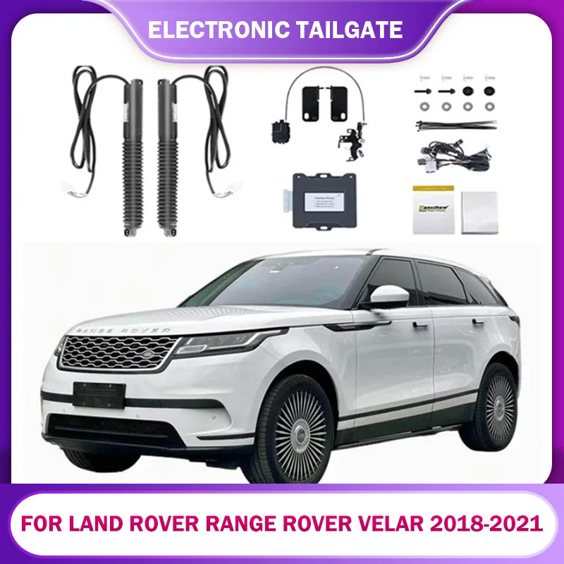 

Electric Hatch Tailgate For Land Rover Range Rover Velar 2018-2021 Car Power Trunk Lift Tail Gate Strut Auto Rear Door Actuator