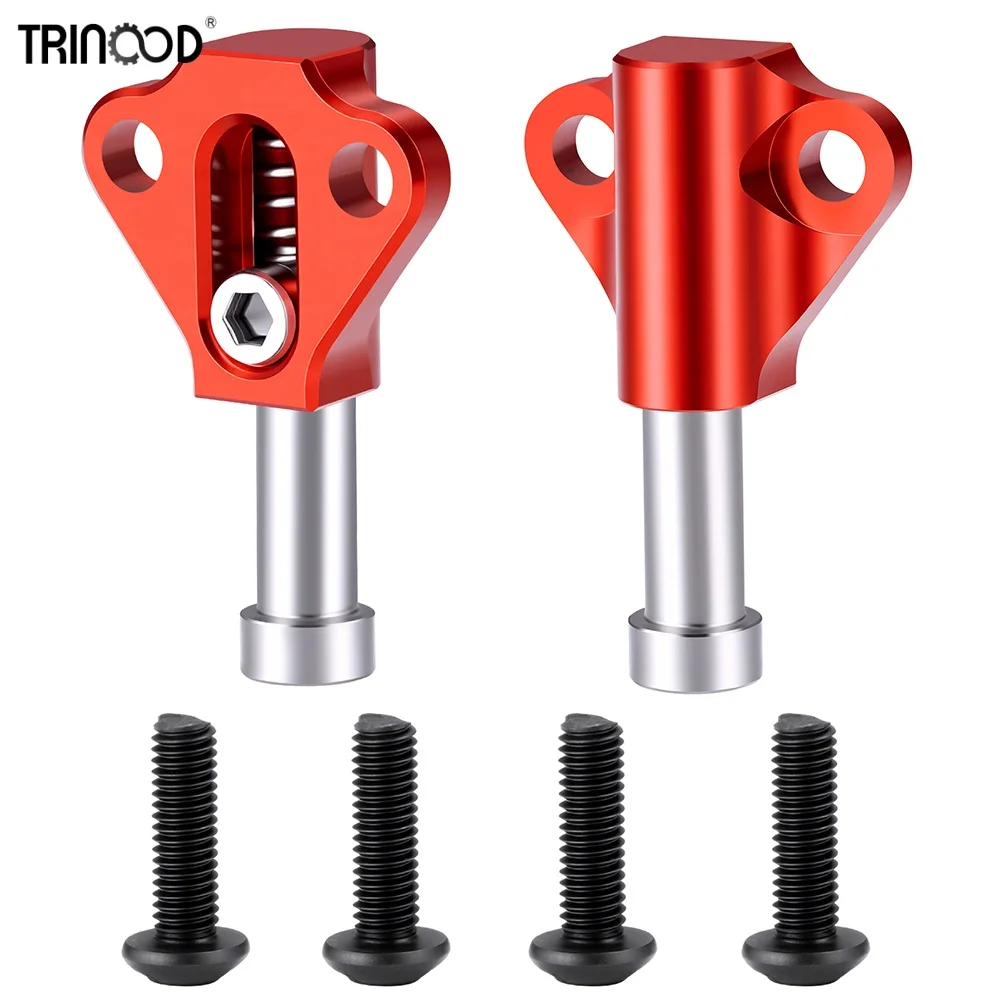 TRINOOD 1 Pair Metal Tube Frame Special Buffer For 1/10VP H10 Optic  RC Crawler Upgrade Parts