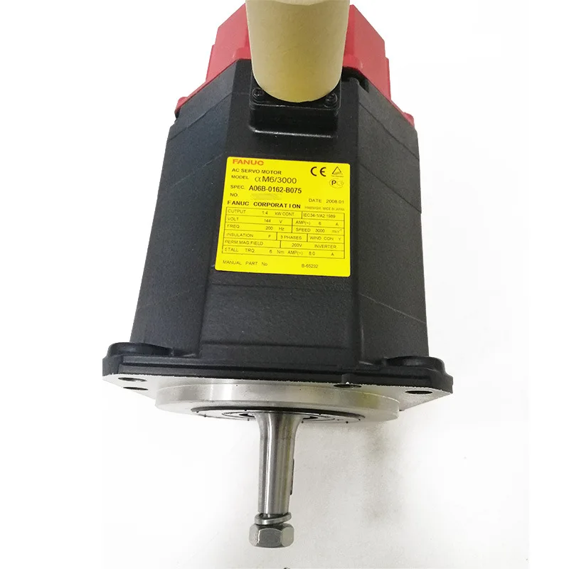 

A06B-0162-B077 Fanuc Systems Servo Motor Test OK