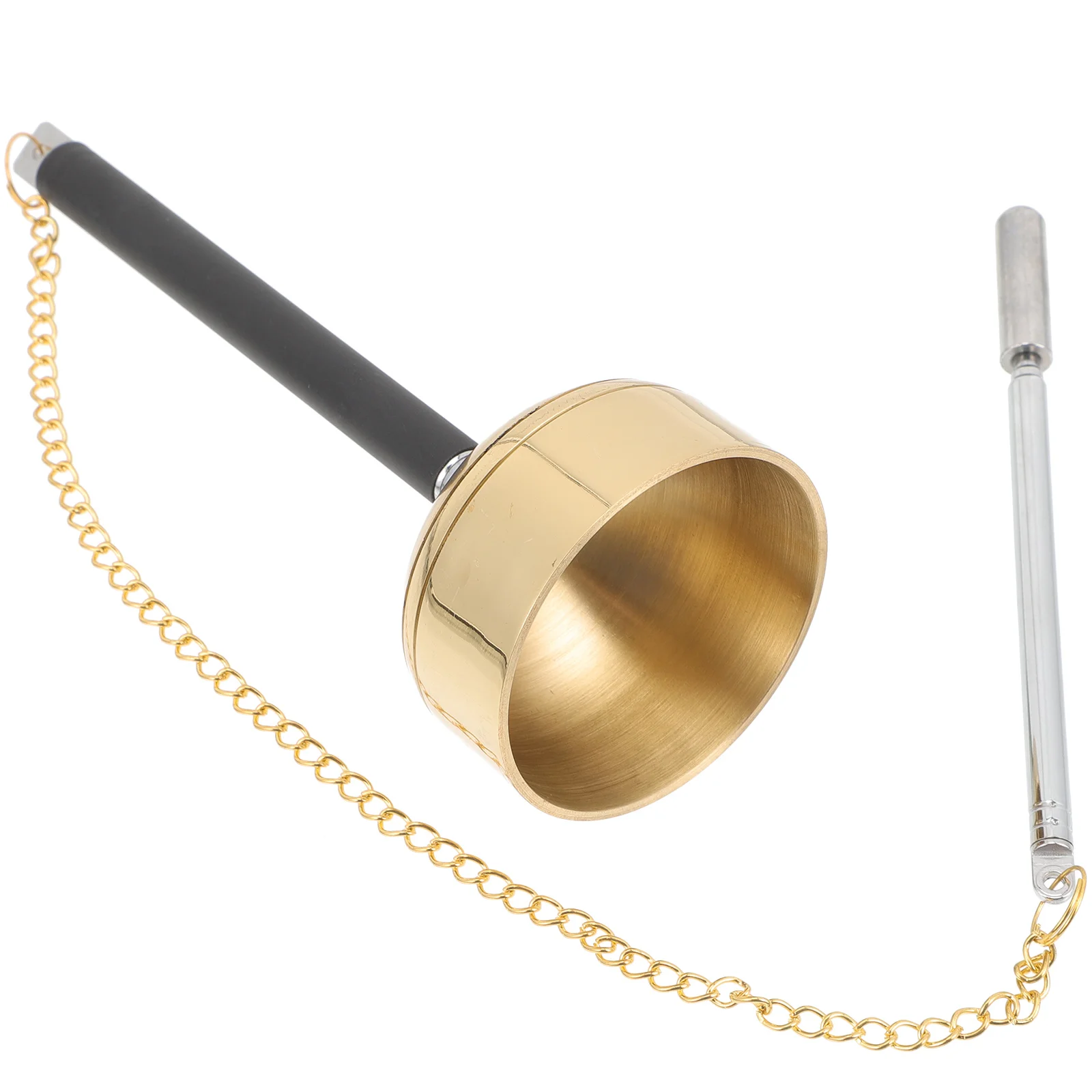 Citing Chimes Hand Musical Instrument Ceremony Supplies Bell Yin Qing For Temple Instruments